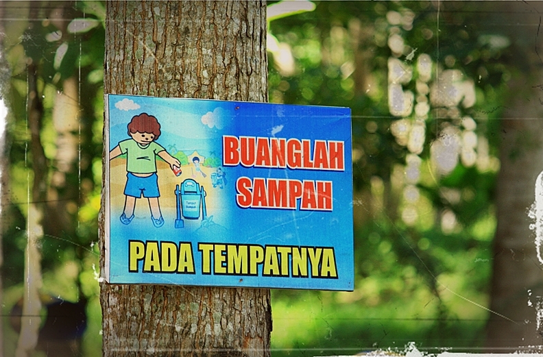 Slogan Kebersihan  Indonesia Selalu Membanggakan